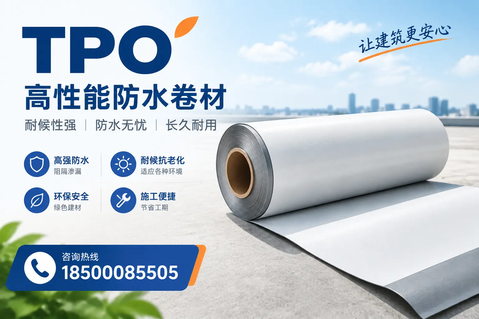TPO材料在保定的应用及其优势解析
